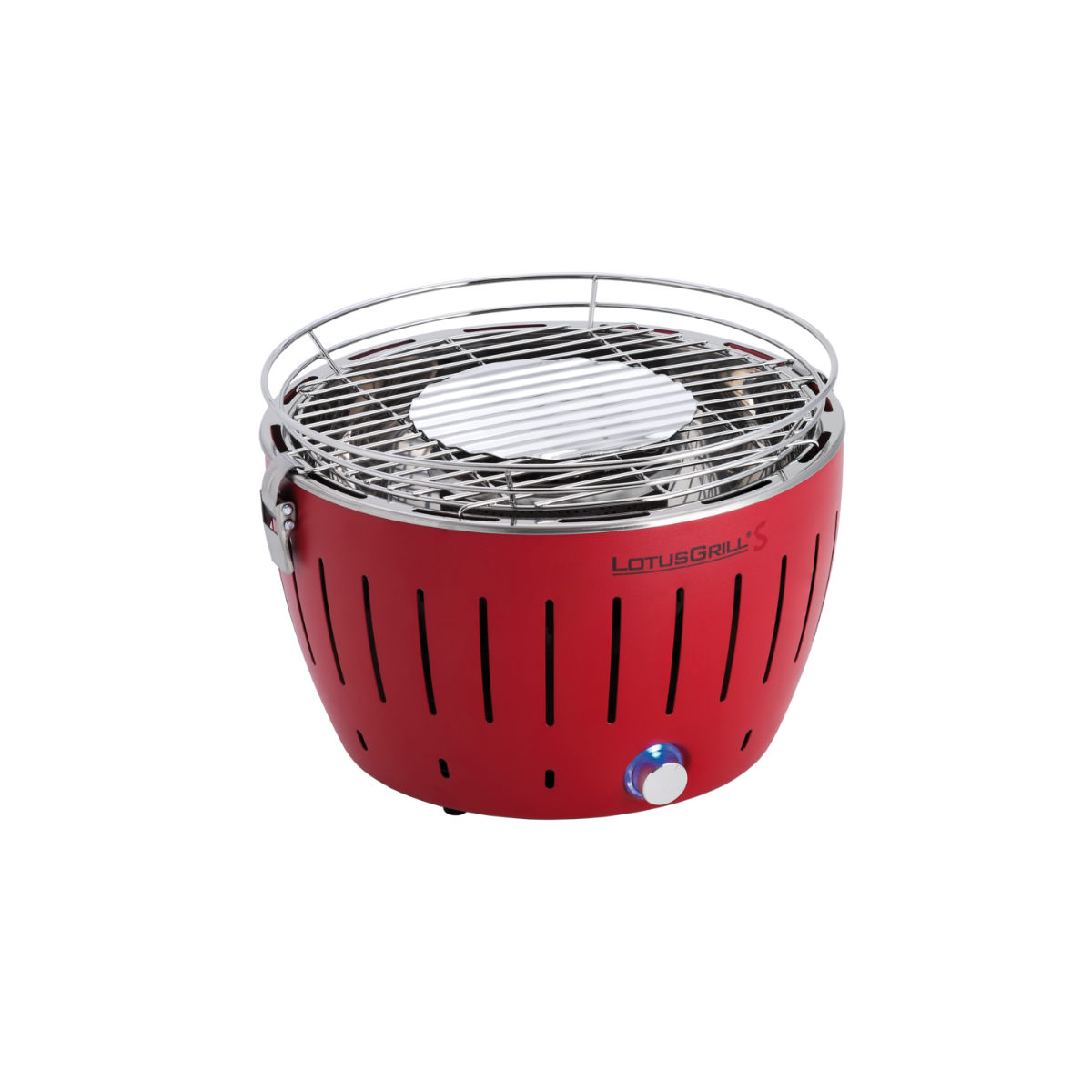 LotusGrill S Holzkohlegrill- Feuerrot - G-RO-280
