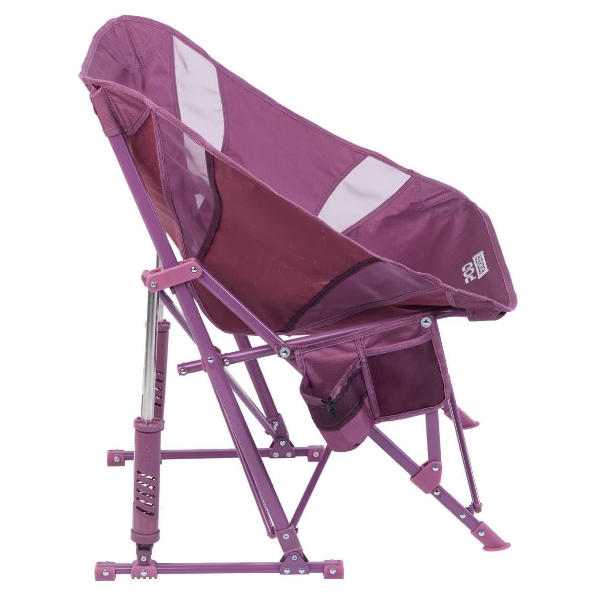 GCI faltbarer Schaukelstuhl Pod Rocker Elite Pastel Amethyst - 431353