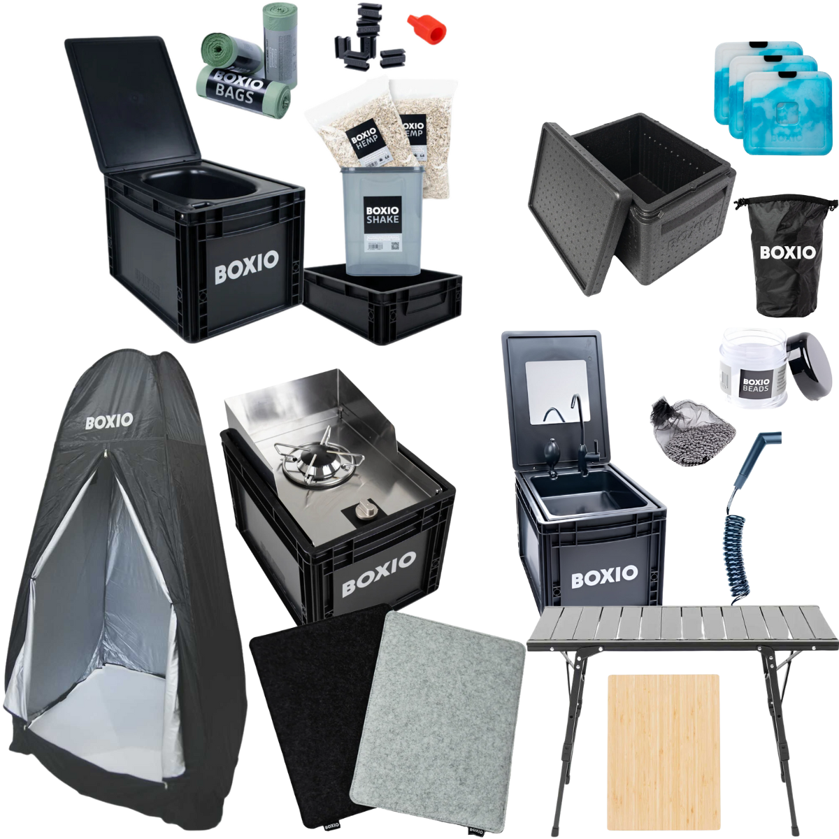 BOXIO KOMPLETT-Set 3.0