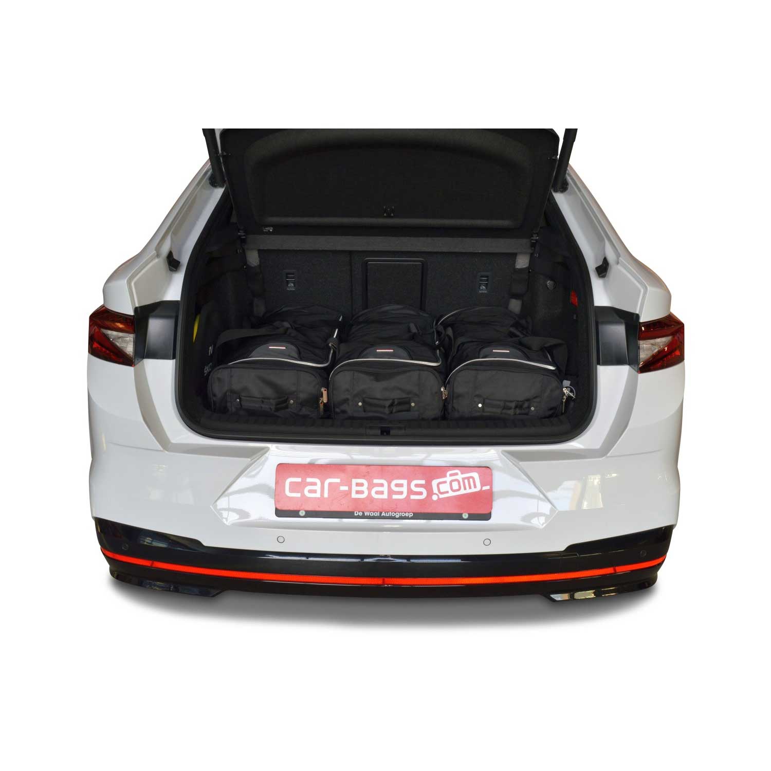 Car Bags S52401S SKODA Enyaq Coupe iV SUV Bj- 22- Reisetaschen Set- Auf Ihr Auto massgeschneidert- Das Original