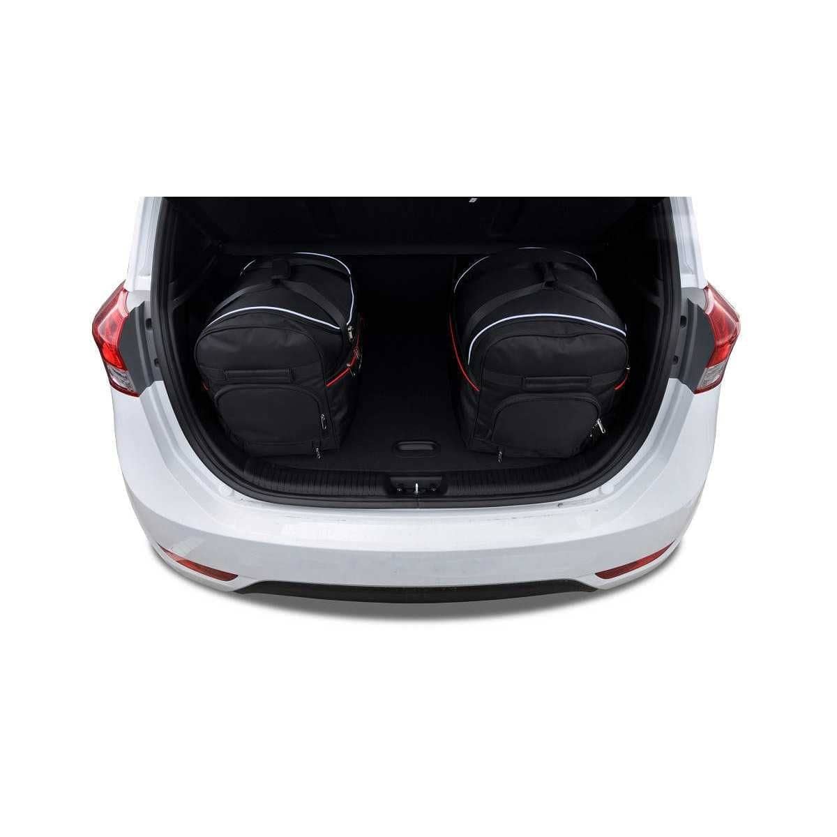 KJUST Kofferraum Taschen Set fuer HYUNDAI ix20 Bj. 2010-2020 3er-Set - 7018020