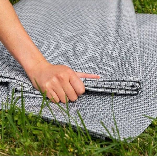 DOREMA Vorzeltteppich Starlon Mountain Grey- 240x800 cm - 46004