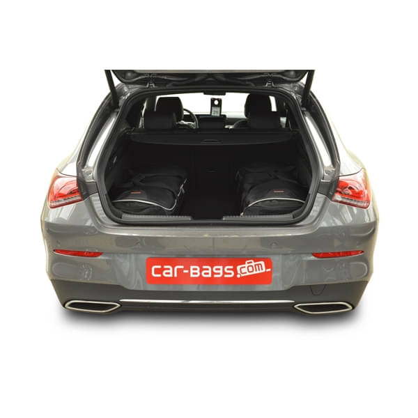 Car Bags M24201S Mercedes CLA Shooting Brake -X118- Bj- 19- Reisetaschen Set- Auf Ihr Auto massgeschneidert- Das Original