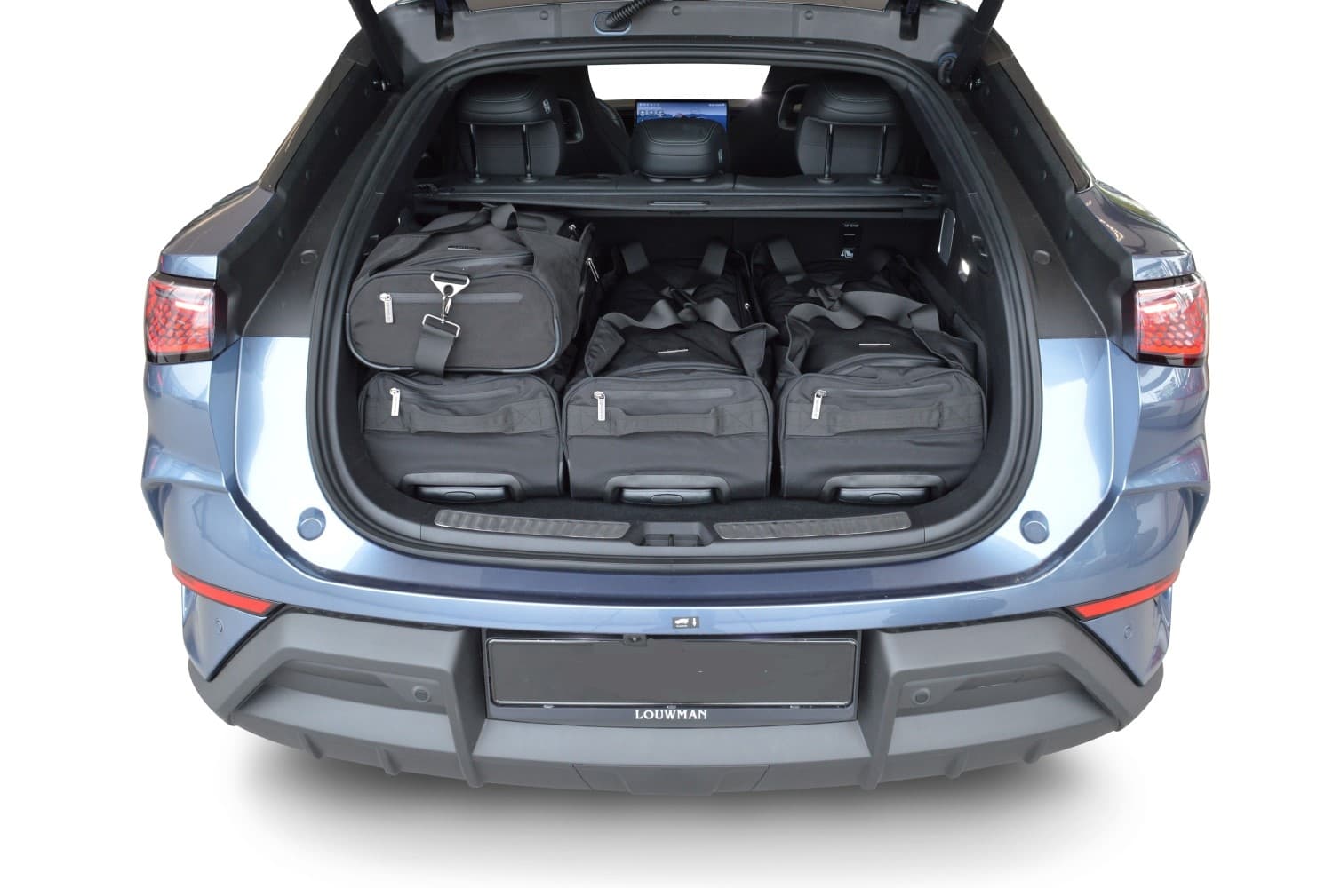 Car Bags Pro-Line B20601SP BYD Sealion 7 Bj- 24- Reisetaschen Set- Auf Ihr Auto massgeschneidert- Das Original