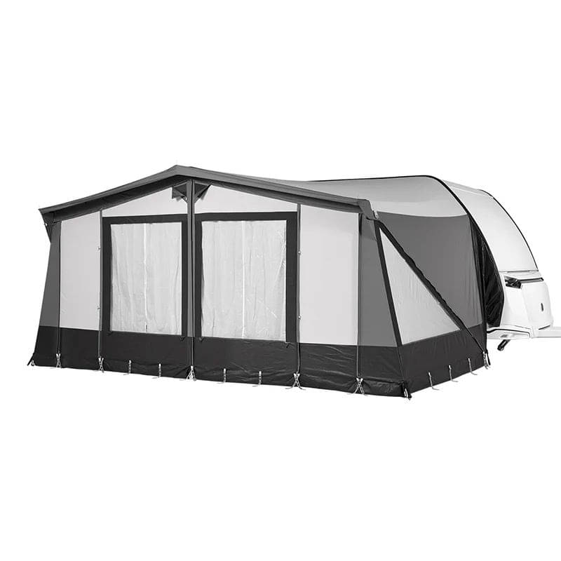 CAMPOUT Wohnwagen-Vorzelt ORION 250- Gr. 10- Umlaufmass 876-900 cm- Tiefe 250 cm- ohne Gestaenge PL_368410V02