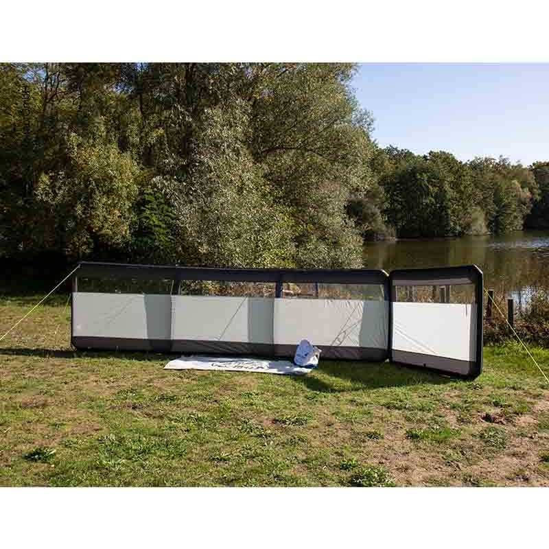 REIMO TENT aufblasbarer Windschutz HOOGE AIR 480 x 140 cm - 900537
