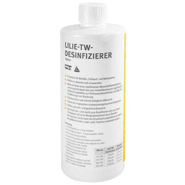 LILIE Trinkwasser-Desinfizierer 1000 ml - 56200