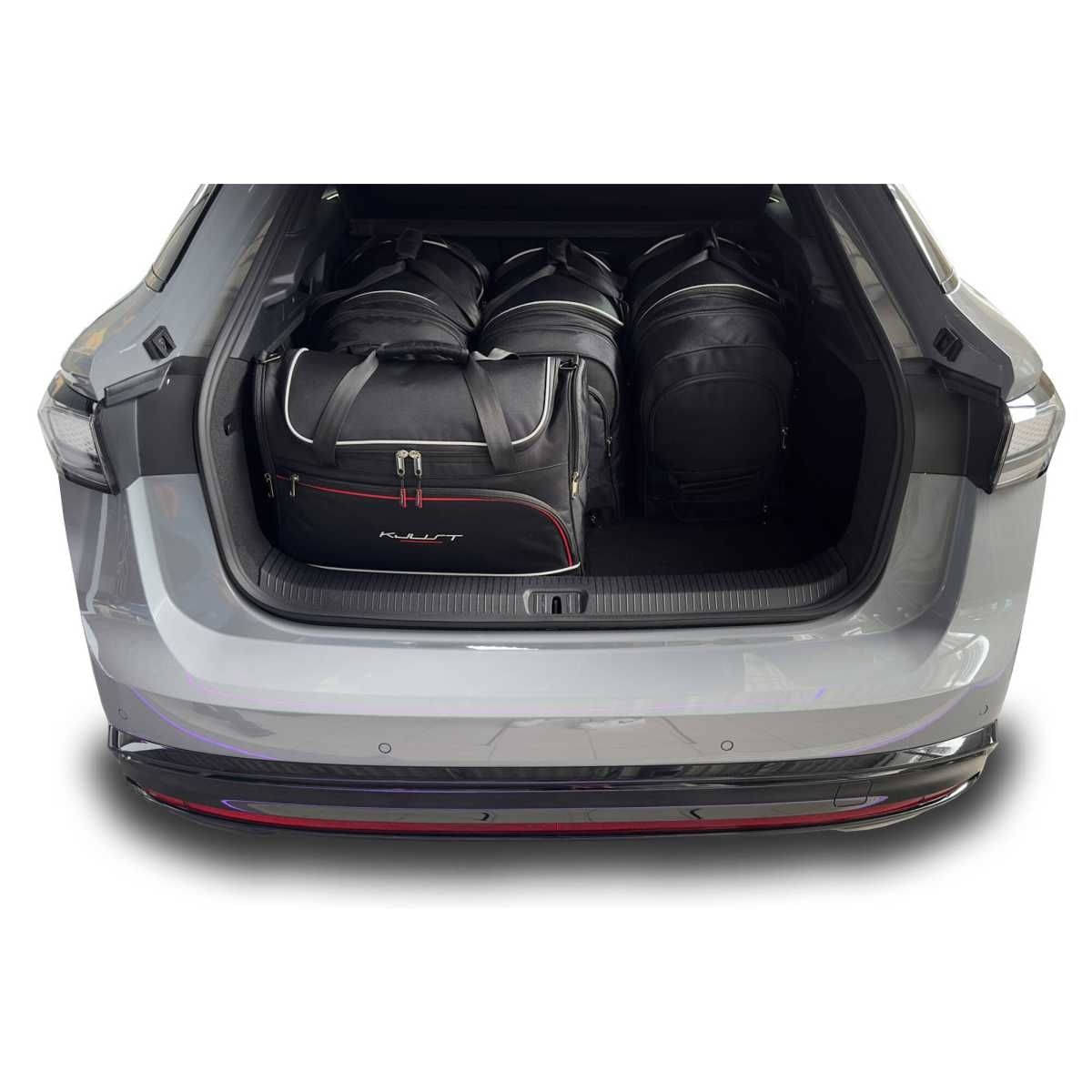 KJUST Kofferraum Taschen Set fuer VW ID-7 EV ab Bj. 2023 5er-Set - 7043079