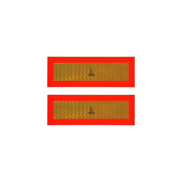ProPlus Warntafel Heckmarkierung Aluminium ECE 70 565 x 196 mm 2er-Set - 361239