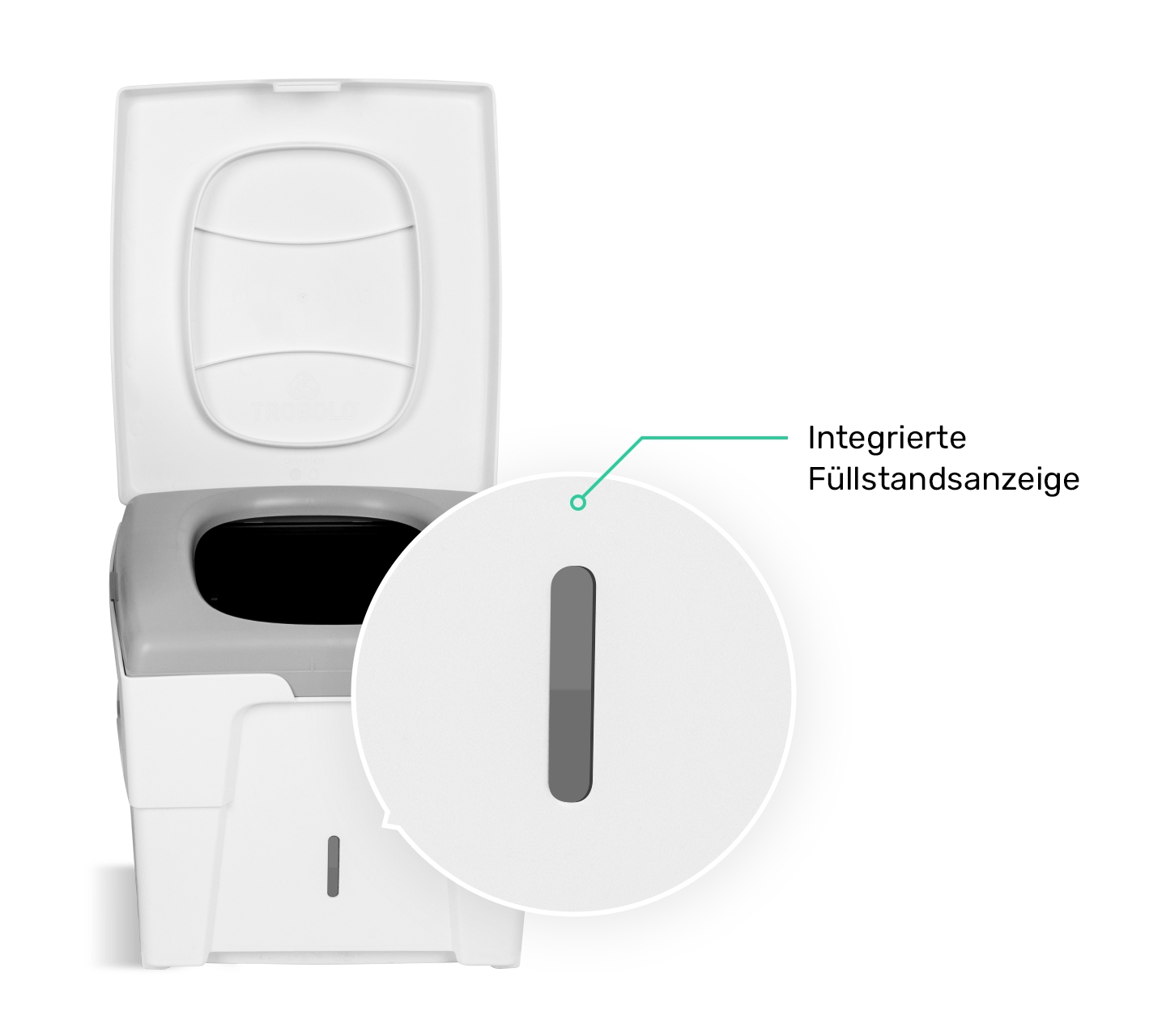 TROBOLO WandaGo Lite Trenntoilette - P0YX1456