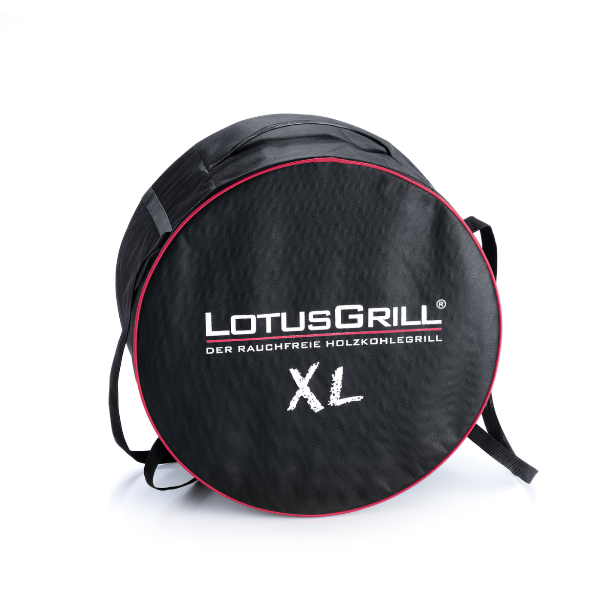 LotusGrill XL- Holzkohlegrill- Feuerrot - G-RO-435P