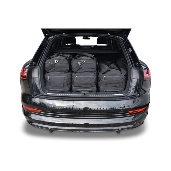 Car Bags Pro-Line A24301SP AUDI e-tron -GE- Bj- 18-22 Reisetaschen Set- Auf Ihr Auto massgeschneidert- Das Original
