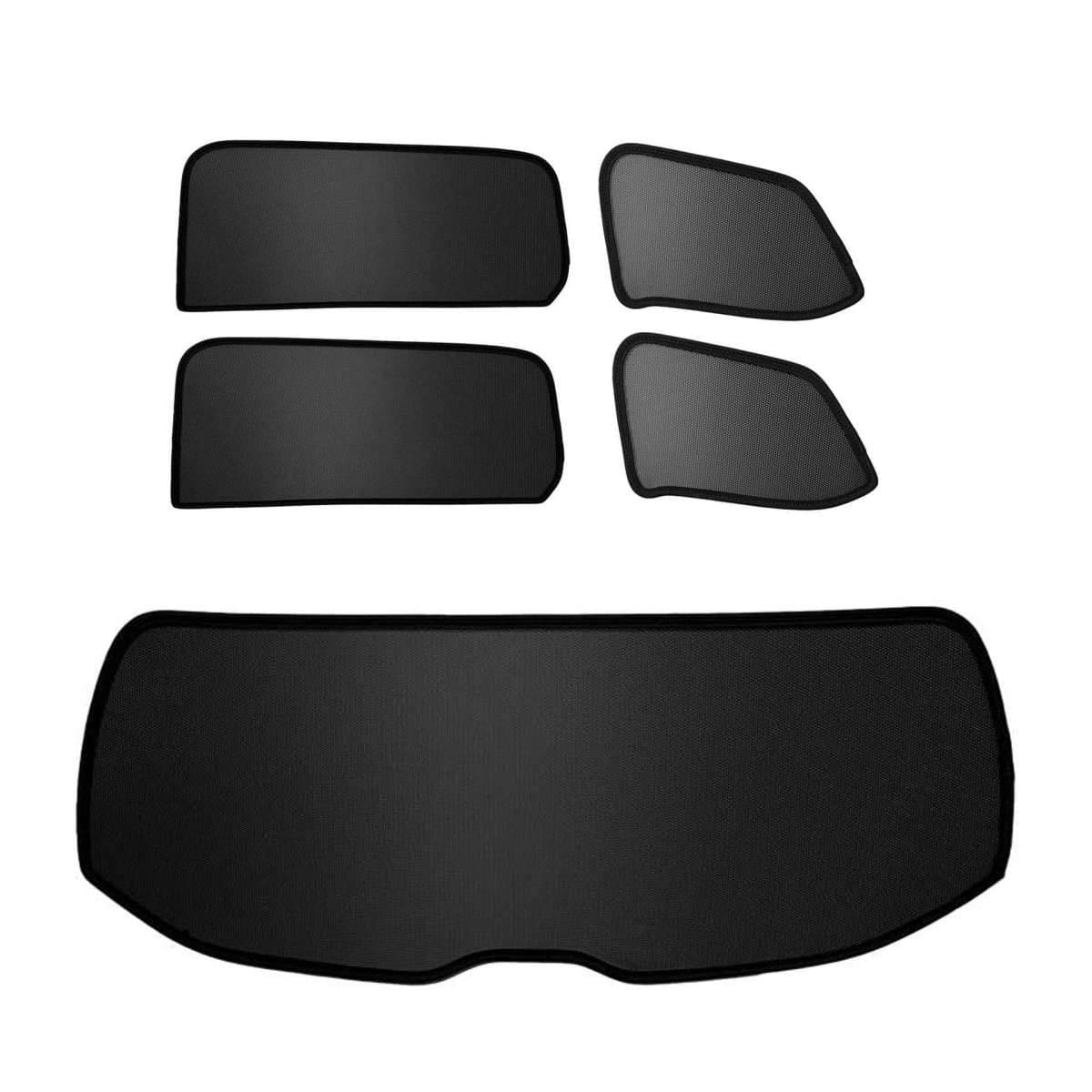 WINDESA SunClip Sonnenschutz - Sichtschutz Opel Astra ab Bj. 2022 Set ABC - sun-10418abc