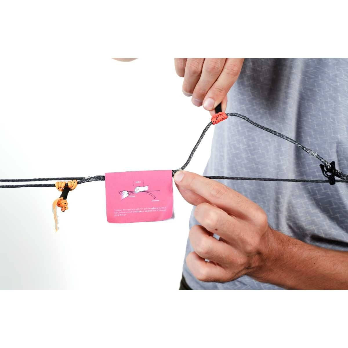 TICKET TO THE MOON ProMat Hammock Haengematte Navy Blue inkl. Lightest Straps - TMPROMAT06 TMLSTRAP