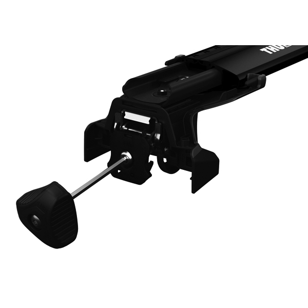 Thule Fixpoint Edge - 720700 - THULE 7207 Edge Fixpoint Fusssaetze WingBar Edge Dachtraeger