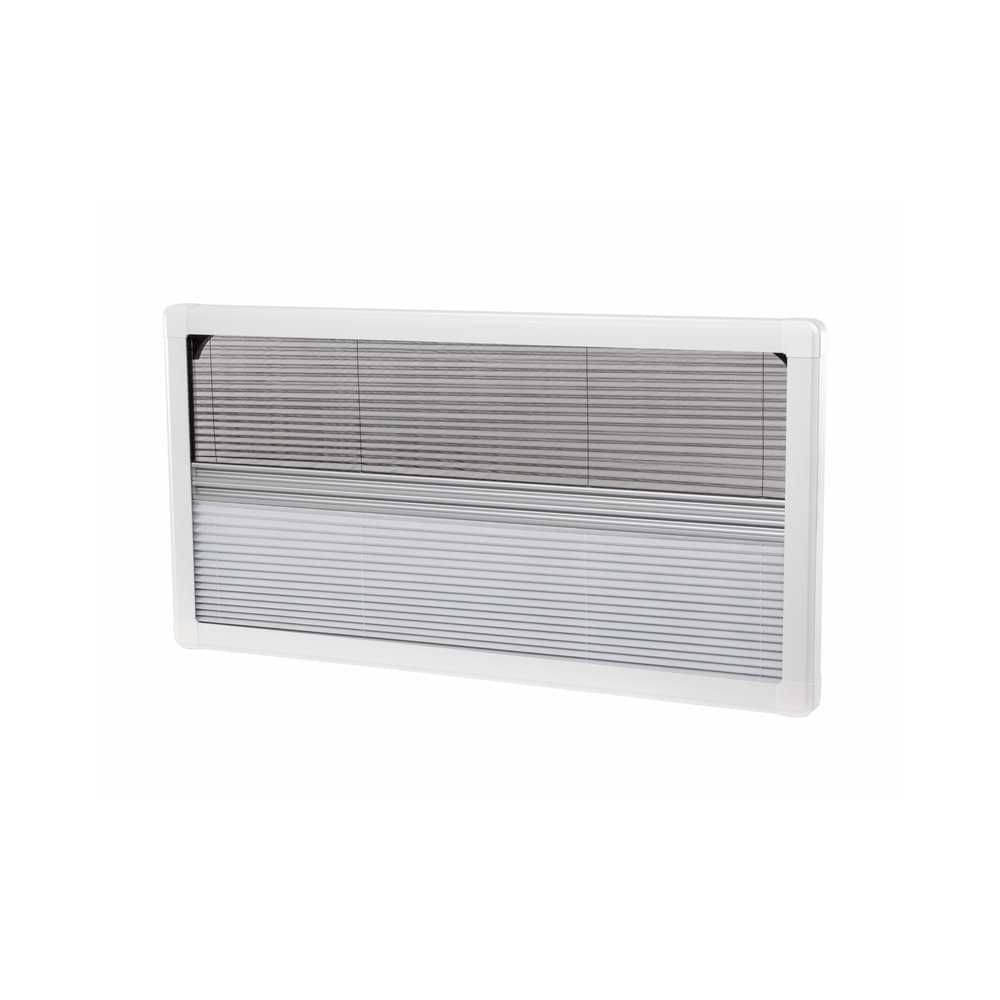 CARBEST Verdunkelungssystem Insektenschutz für COMFORT 700 x 300 mm Weiß CARBEST Verdunkelungssystem Insektenschutz fuer COMFORT 700 x 300 mm Weiss - 3181005