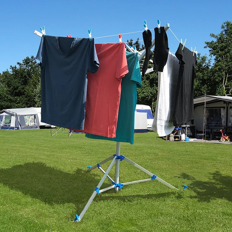 ProPlus Wäschespinne mit Standfuß 4-Arm Ø 150 cm ProPlus Waeschespinne mit Standfuss 4-Arm Ø 150 cm - 360820