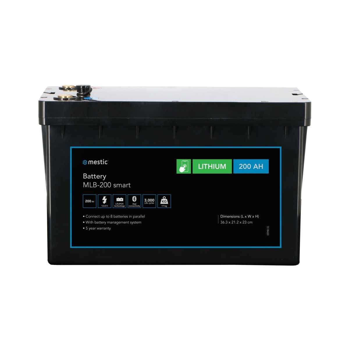 MESTIC Lithium-Batterie MLB-200 Smart - 1518430