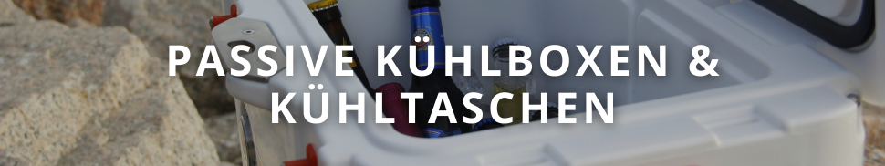Passive Kühlboxen & Kühltaschen