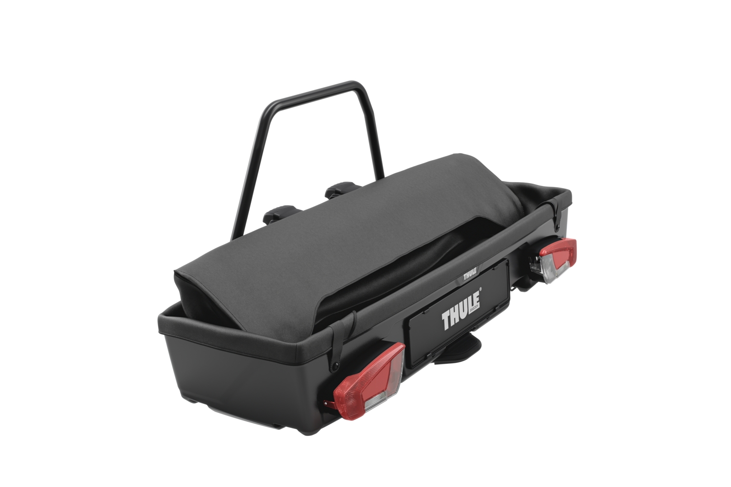 THULE Onto 2 Heckbox komplett mit Basis 907100 300 Liter