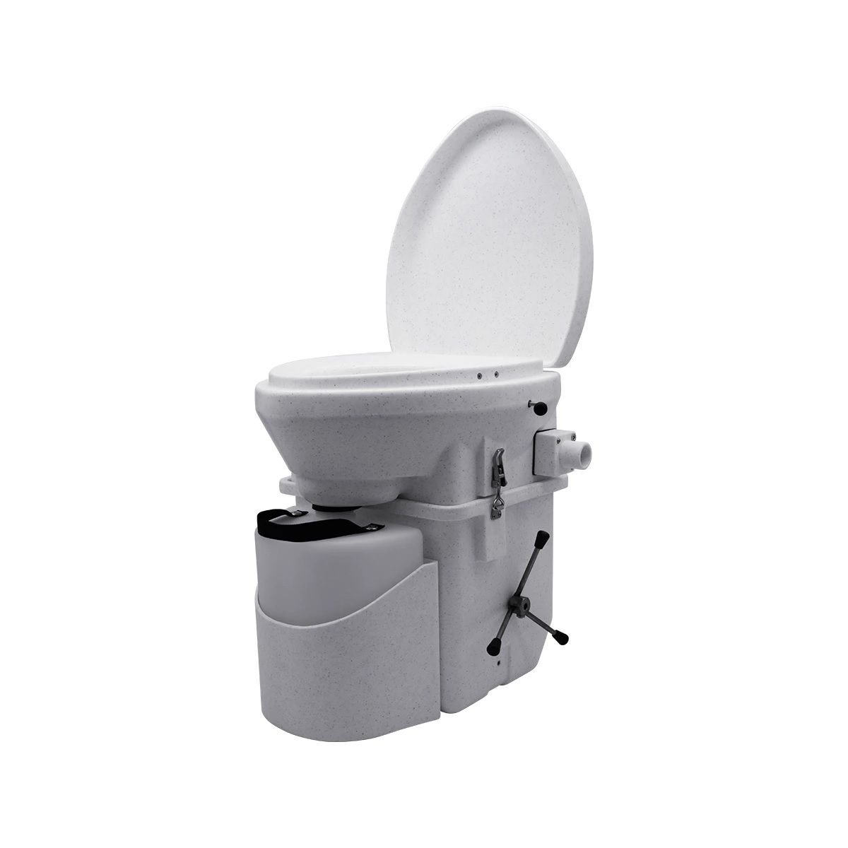 Natures Head® Komposttoilette mit Spider Handle Handkurbel NH001