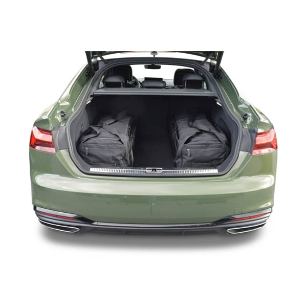 Car Bags Pro-Line A21701SP AUDI A6 -C7- 4-Tuerer Stufenheck Bj- 11-18 Reisetaschen Set- Auf Ihr Auto massgeschneidert- Das Original