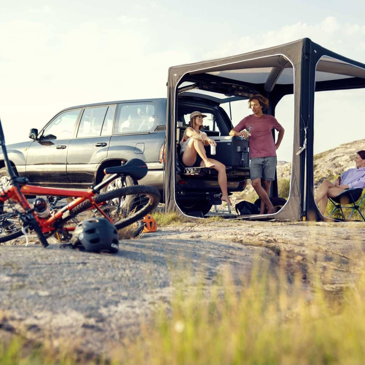 DOMETIC aufblasbarer Pavillon HUB, 230x230 cm DOMETIC aufblasbarer Pavillon HUB- 230x230 cm - 9120001506