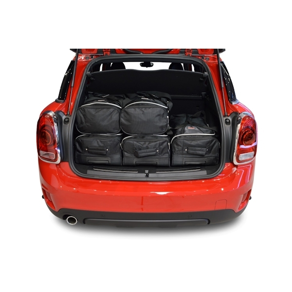 Car Bags M40701S MINI Countryman -F60- Bj- 16- m- engl- Flagge Reisetaschen Set- Auf Ihr Auto massgeschneidert- Das Original