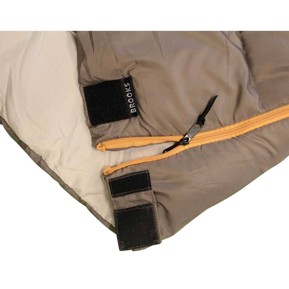 EuroTrail Deckenschlafsack BROOKS 210 x 80 cm Taupe-Beige - ETSB0141