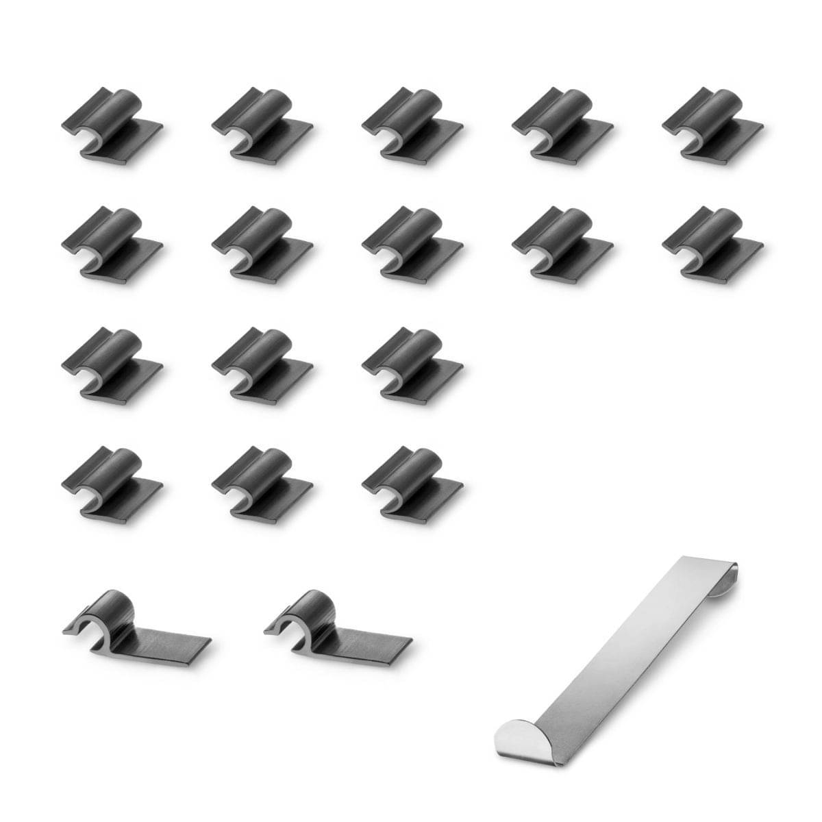 WINDESA SunClip Sonnenschutz - Sichtschutz VW ID Buzz ab Bj. 2022 Set ABC - sun-10419abc