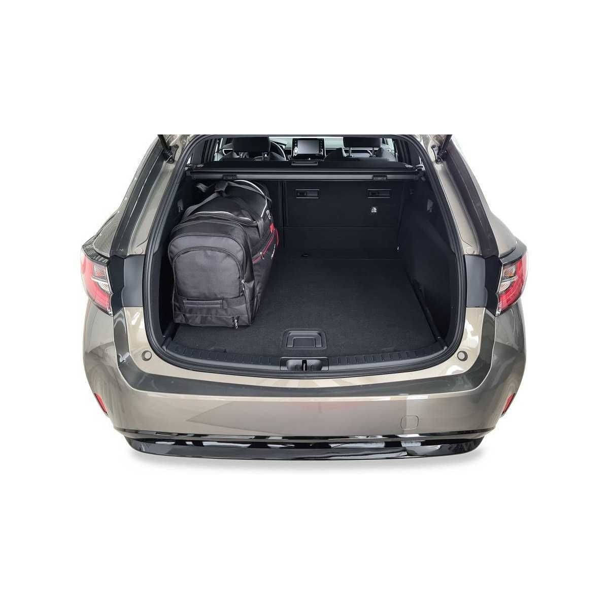 KJUST Kofferraum Taschen Set fuer TOYOTA COROLLA Touring SPORTS ab Bj. 2019 4er-Set - 7041034