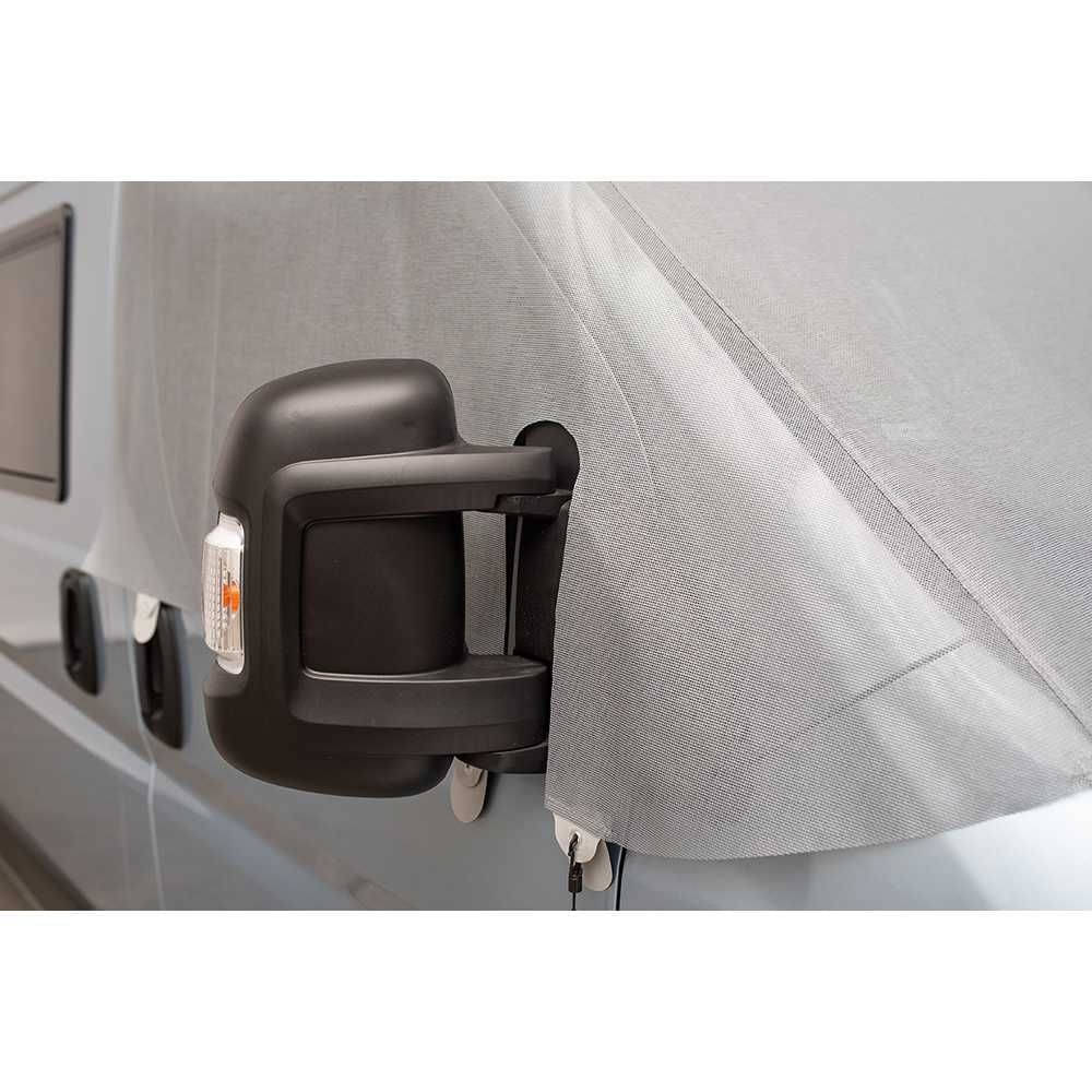 HINDERMANN Sonnenschutzmatte Screen fuer Renault Master IV ab Bj. 2024 - 7933-8384