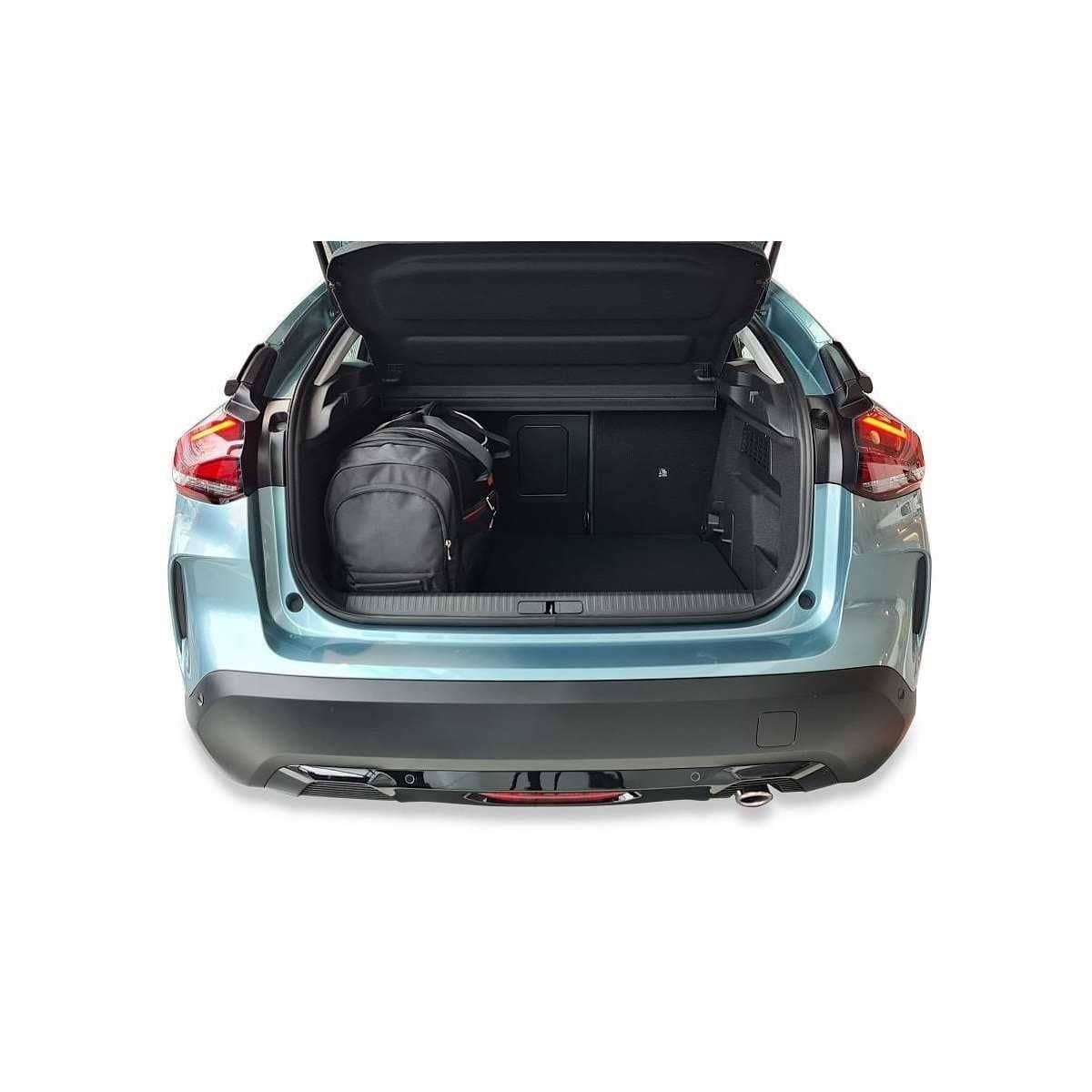 KJUST Kofferraum Taschen Set fuer CITROEN C4 SUV ab Bj. 2020 4er-Set - 7010031