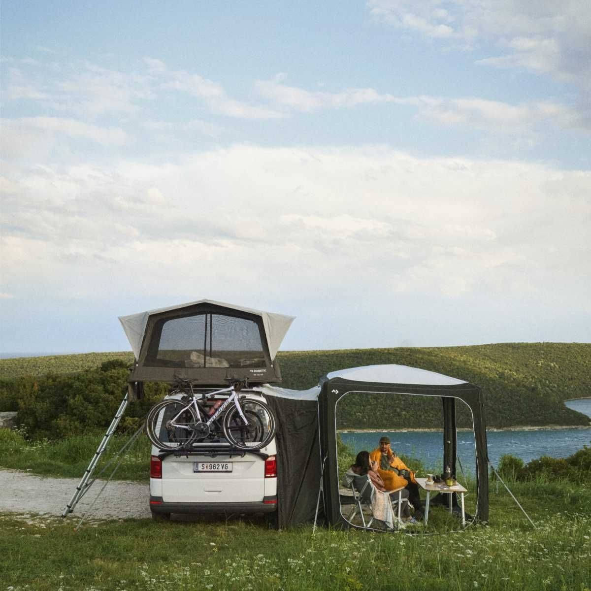 DOMETIC aufblasbarer Pavillon HUB, 230x230 cm DOMETIC aufblasbarer Pavillon HUB- 230x230 cm - 9120001506