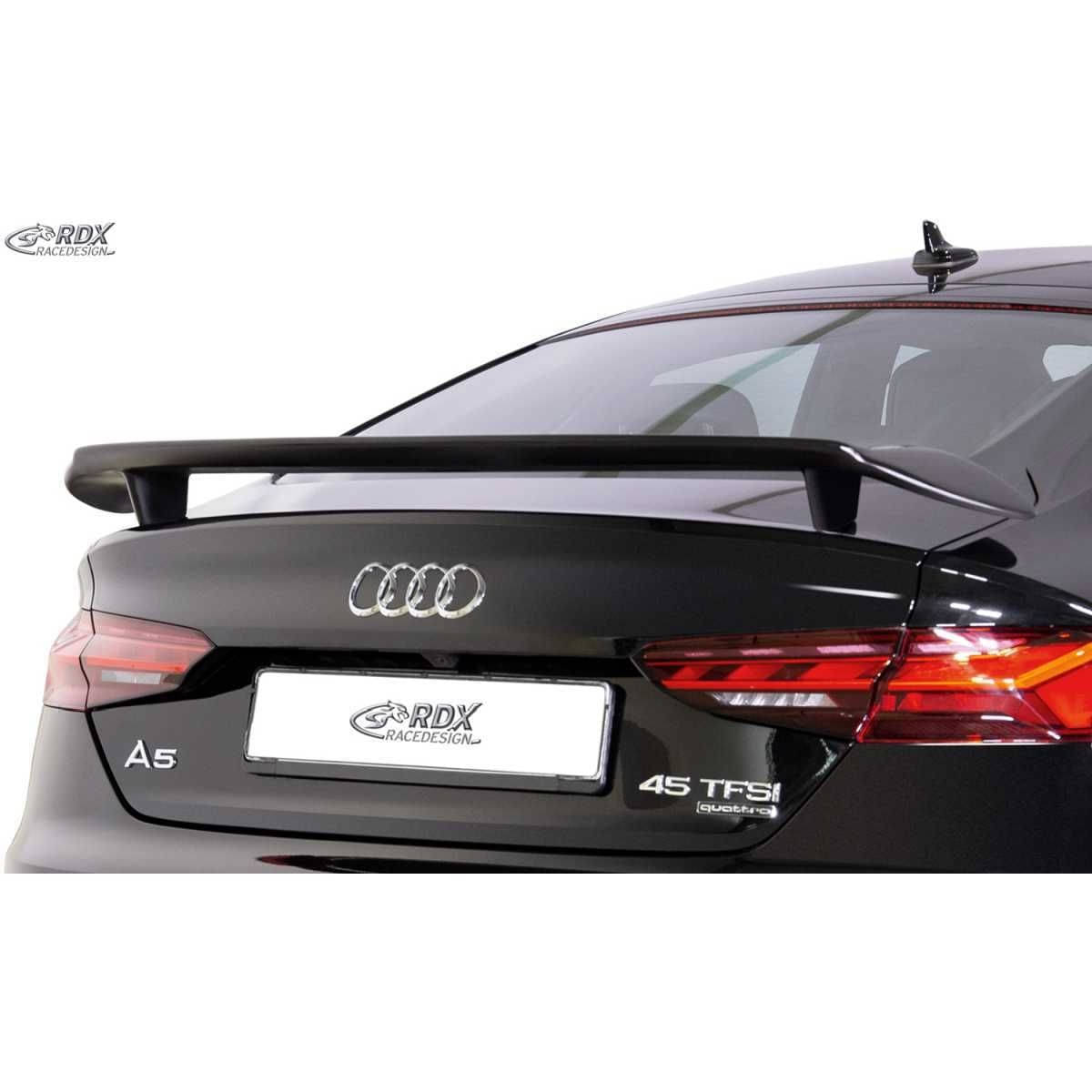 RDX Racedesign Heckspoiler Heckfluegel fuer AUDI A5 F5 Coupe-Cabrio-Sportback Bj. 2016-2024 - RDHFU03-79