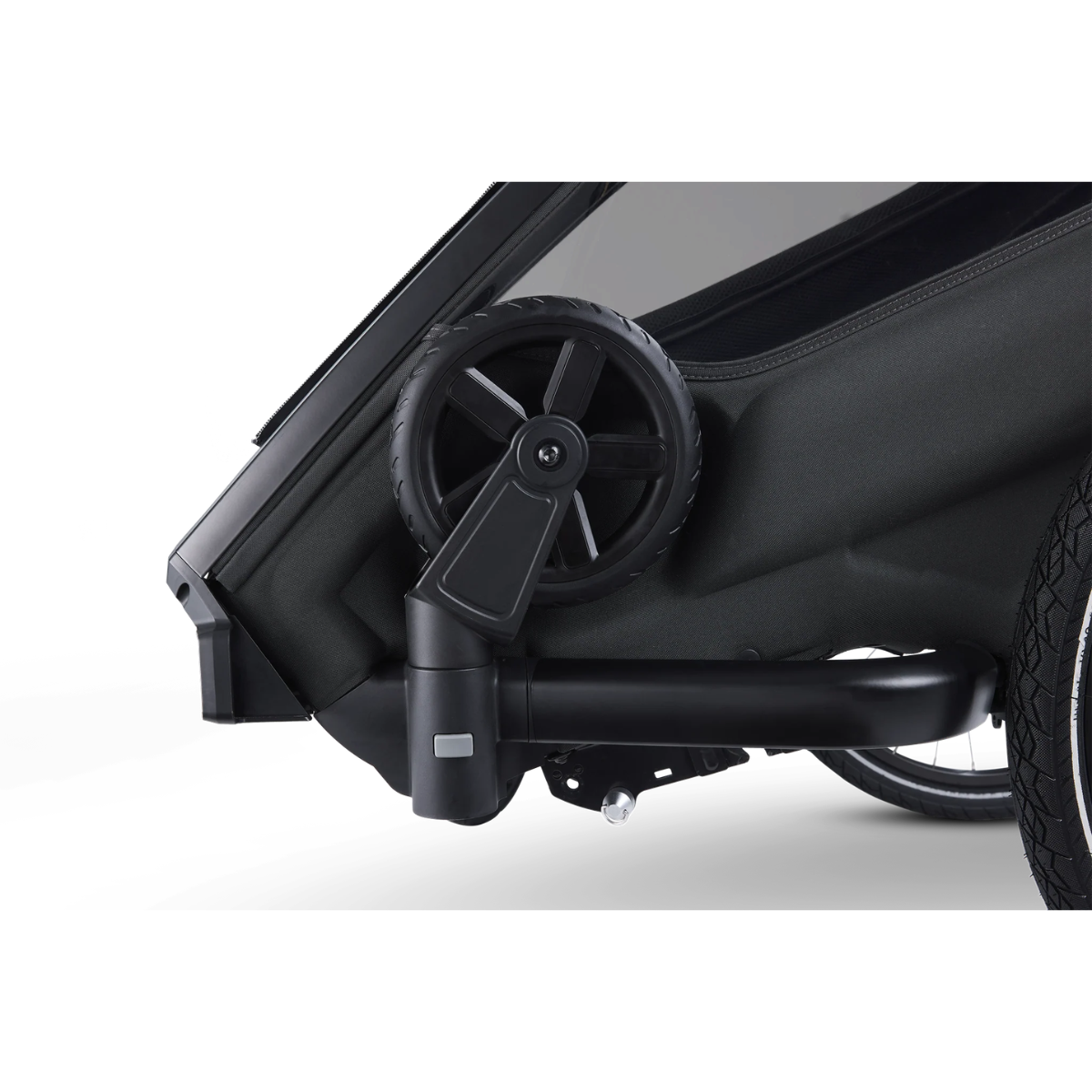 CROOZER Kinderfahrradanhaenger Kid Lykke Blueberry Blue 2 - 121001324