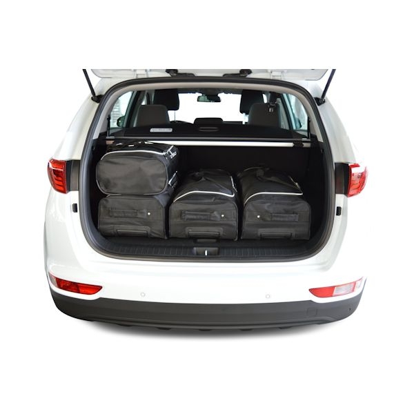 Car Bags K11401S Kia Sportage IV -QL- SUV Bj- 15-21 Reisetaschen Set- Auf Ihr Auto massgeschneidert- Das Original