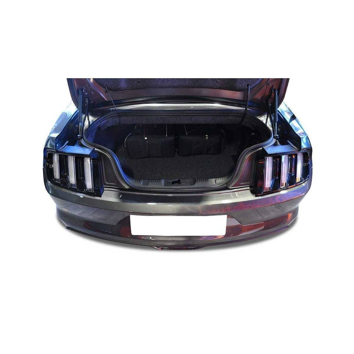 KJUST Kofferraum Taschen Set fuer FORD MUSTANG CABRIO ab Bj. 2014 4er-Set - 7015025