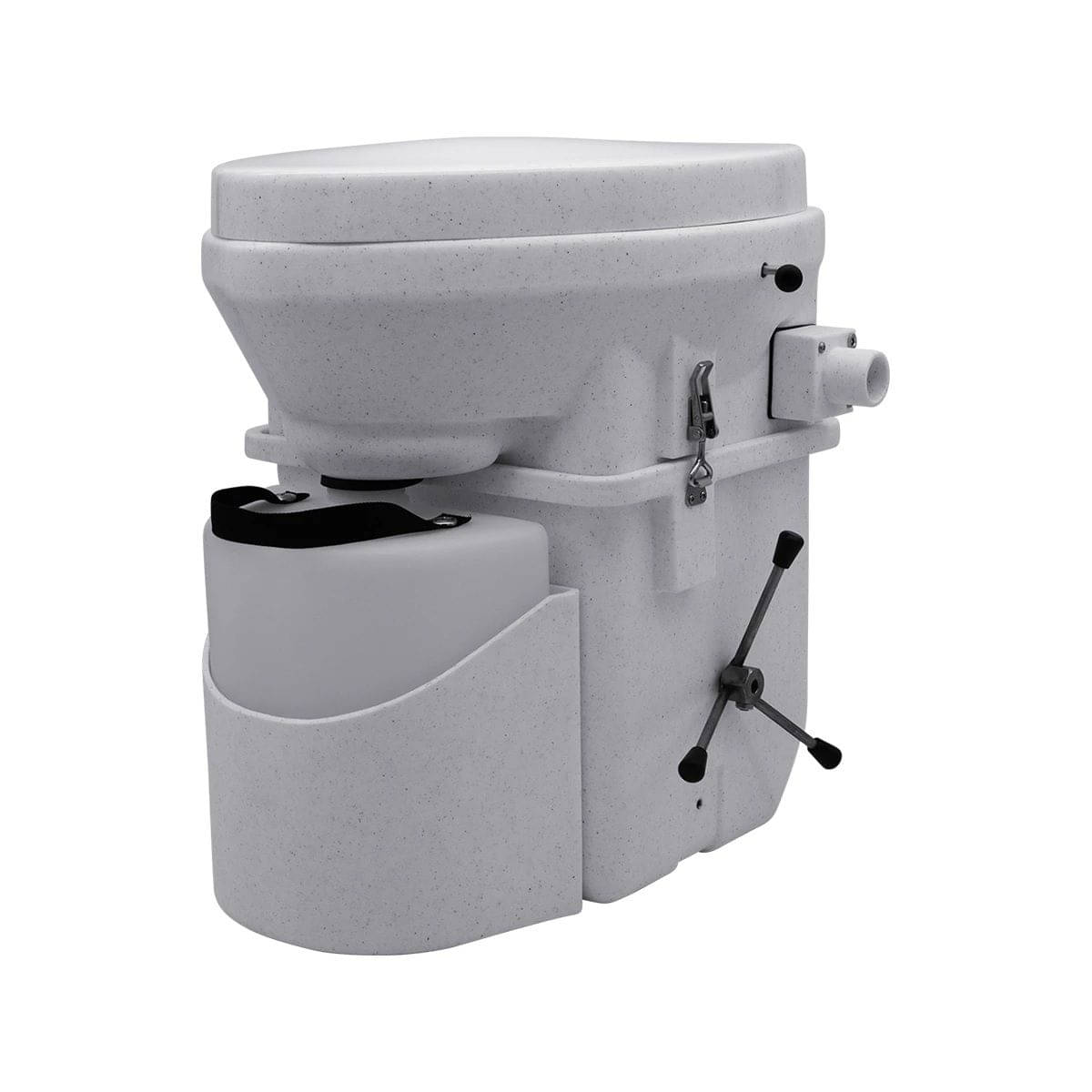 Natures Head® Komposttoilette mit Spider Handle Handkurbel NH001