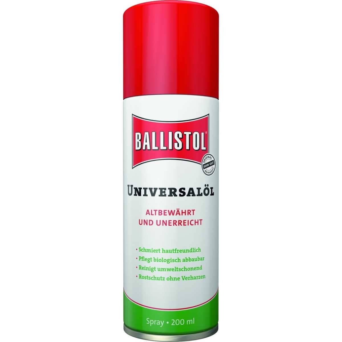 BALLISTOL Universalöl Spray 200 ml BALLISTOL Universaloel Spray 200 ml - 21700
