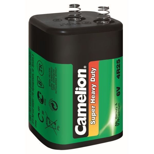 Blockbatterie 6 V Camelion