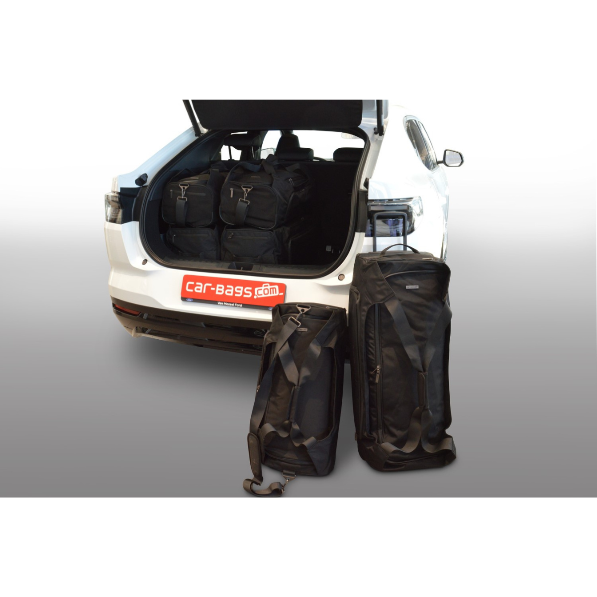 Car Bags Pro-Line F12401SP Ford Capri EV Bj- 24- Reisetaschen Set- Auf Ihr Auto massgeschneidert- Das Original