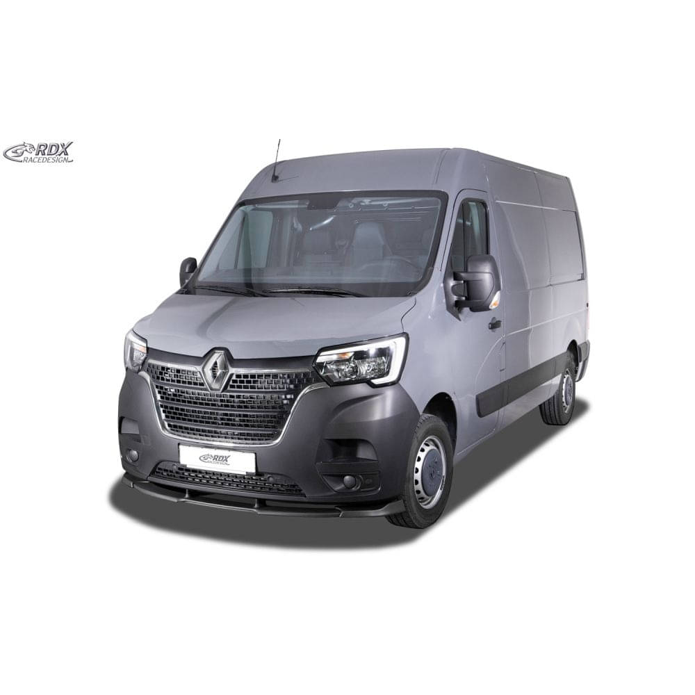 RDX Frontspoiler Frontlippe VARIO-X fuer RENAULT Master Bj. 2019-2024 - RDFAVX30239