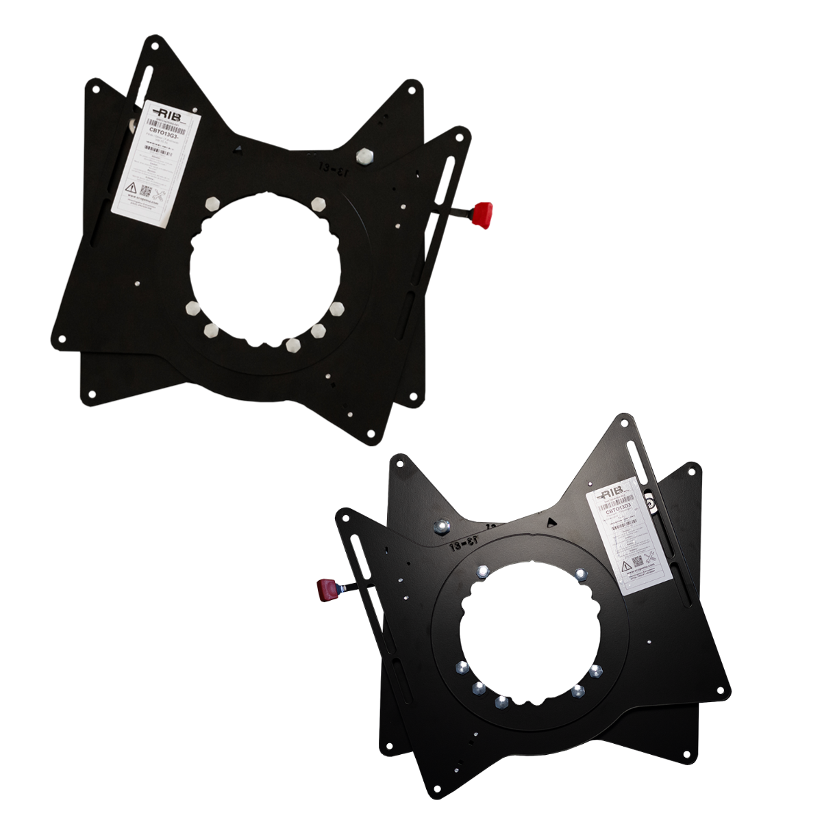 SCOPEMA Drehkonsolen-Set Renault Master III Bj- 2010-2024 - Opel Movano Bj. 2010-2020 Fahrer- und Beifahrerseite - CBTO18G3C CBTO18D3C