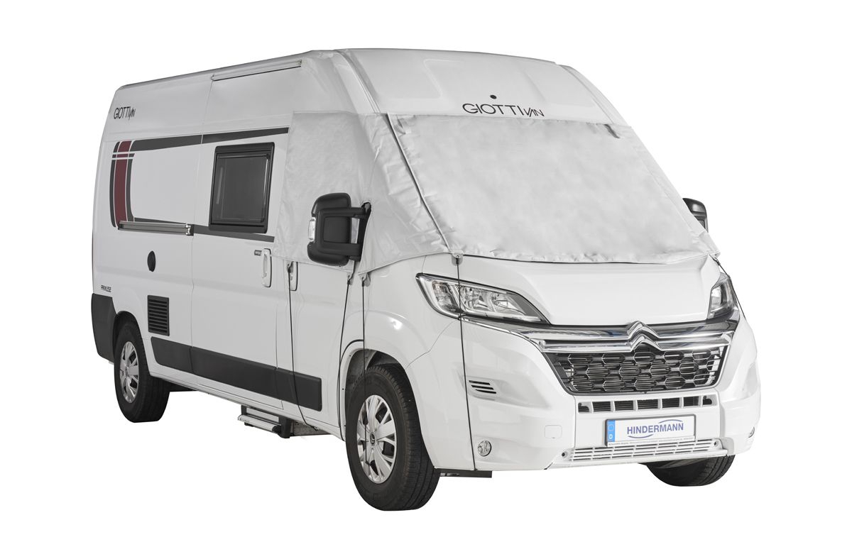 HINDERMANN Thermofenstermatte Lux Oberteil Renault Master ab Bj- 09-2019 Hindermann Art-Nr. 7372-2410-2