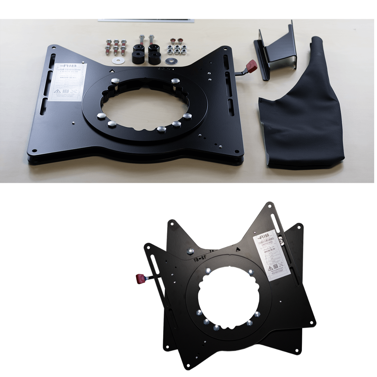 SCOPEMA Drehkonsolen-Set VW T5 T6 T6.1 Fahrer- und Beifahrerseite mit Untersitzbatterie Fahrer SCOPEMA Drehkonsolen-Set VW T5 T6 T6.1 Fahrer- und Beifahrerseite mit Untersitzbatterie Fahrer - CBTO13G3CR CBTO13D3C