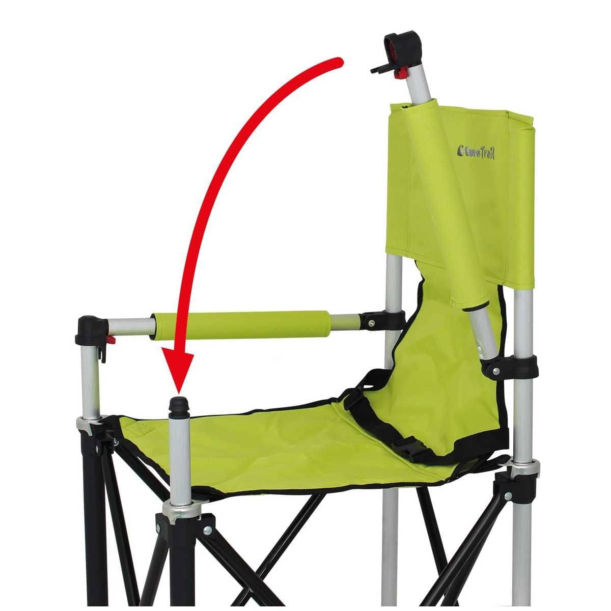 EuroTrail Kinderstuhl PETIT JR. Lime - ETCF0891-0017