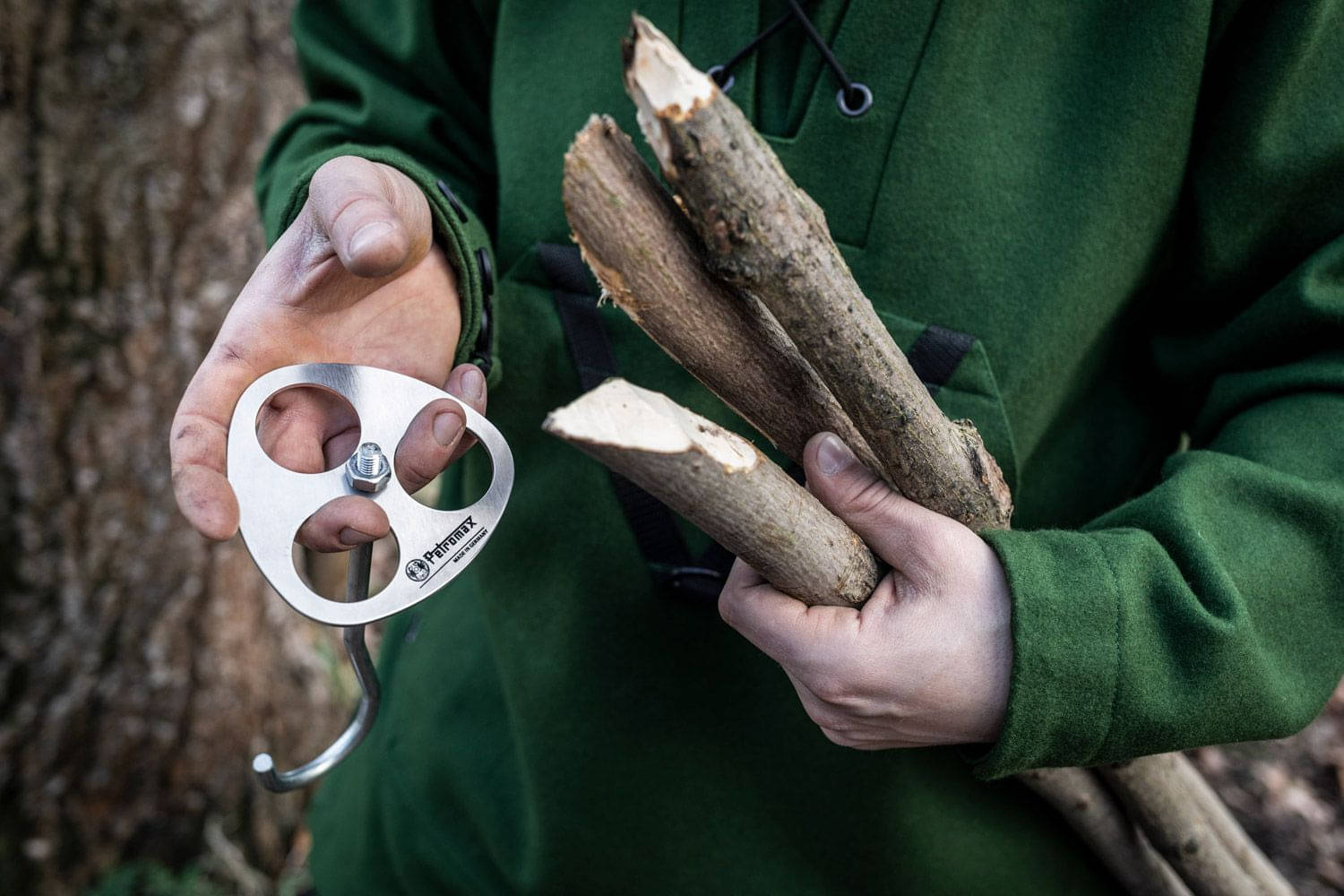 PETROMAX Dreibein Ring 3-5 cm - d-ring