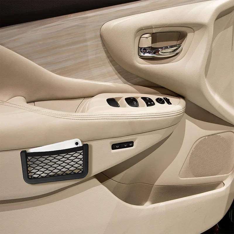 ProPlus Ablagenetz Gepaecknetz elastisch mit Rahmen 17 x 8 cm - 230036