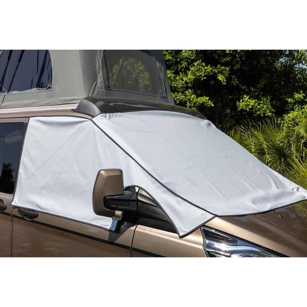 FIAMMA Frontscheibenabdeckung Coverglas Ford Transit Custom ab 2012 - geprüfte Retoure FIAMMA Frontscheibenabdeckung Coverglas Ford Transit Custom ab 2012 - 08827C01-